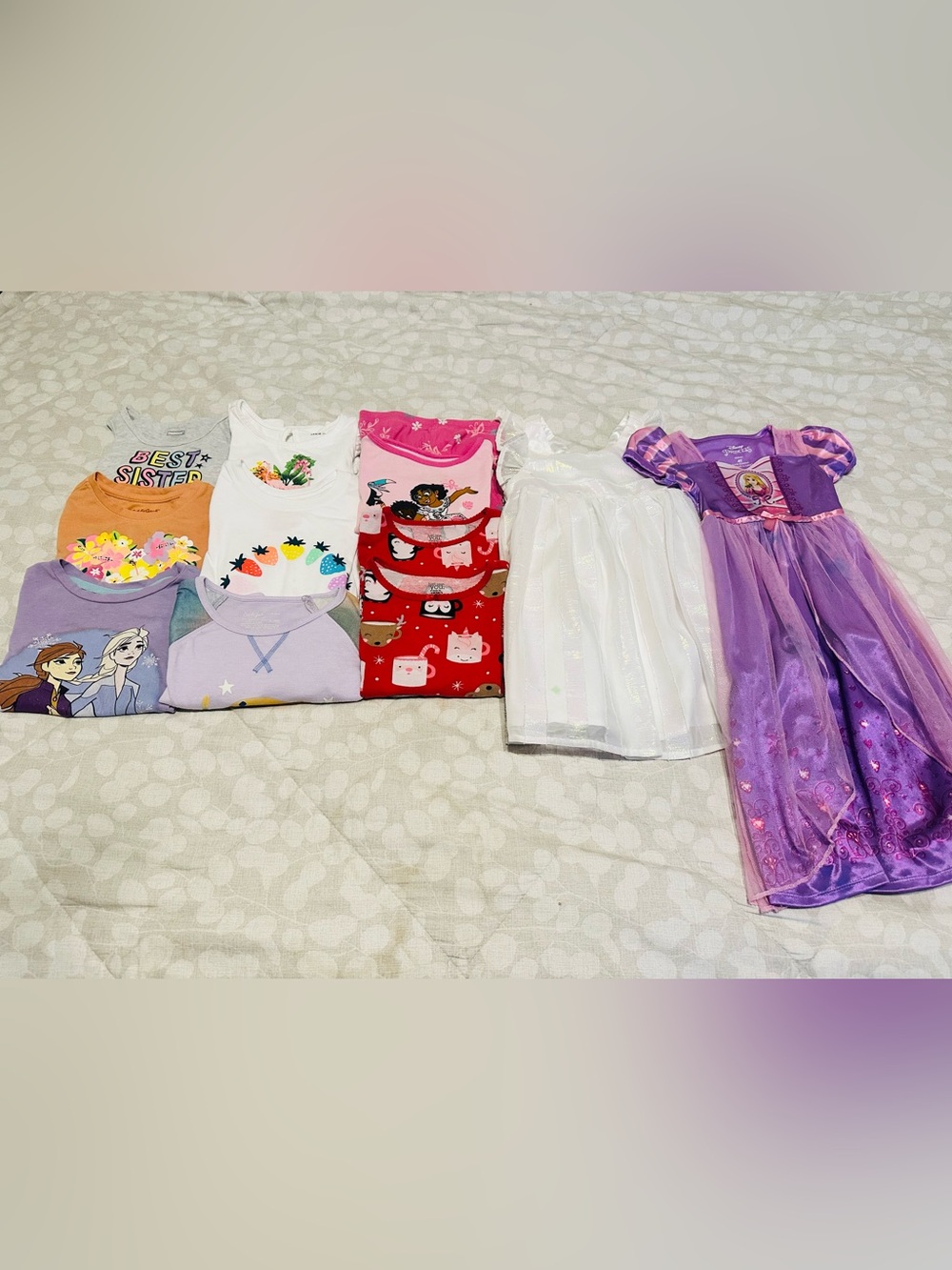BIG LOT Girl Mixed Clothes - Size 4T